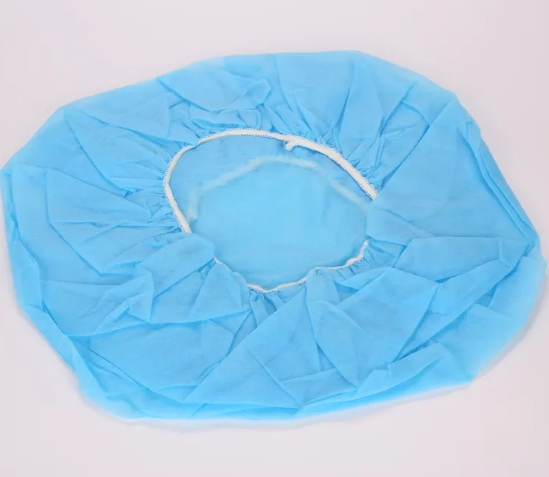 Disposable Non Woven Hairnets/ Bouffant Cap/ Mob Cap