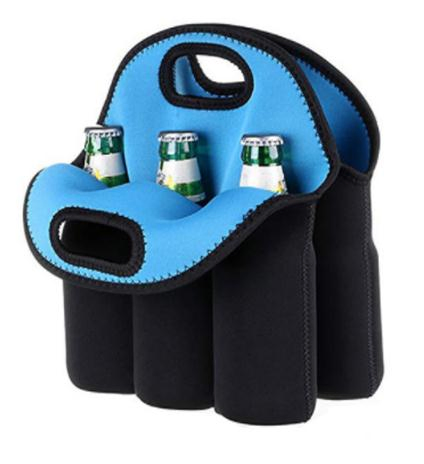Neoprene Handle Picnic Bottle Sleeve Cover for Promotional Gift