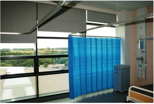 Mesh Top Disposable Medical Hospital Curtains