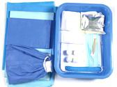 Premium Surgical Kit for Streamlined Medical Procedures and Care