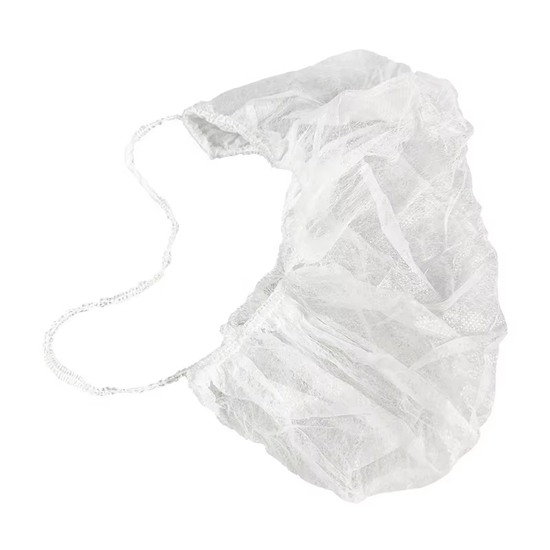 Cheap Price Disposable Beard Cover White for Person Protection