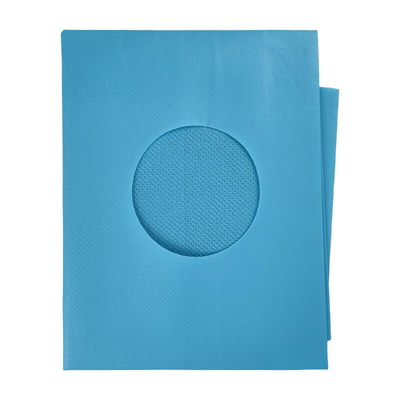High-Quality Sterile Disposable Medical Surgical Drape (with hole)
