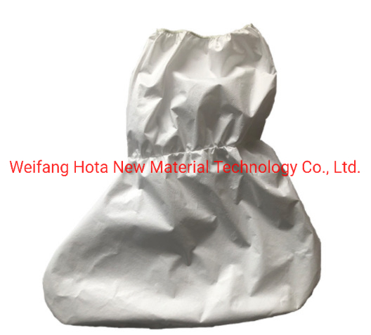 Anti-Slip Sterilization Medical Protective Disposable Boot Cover Isolation Shoe Cover