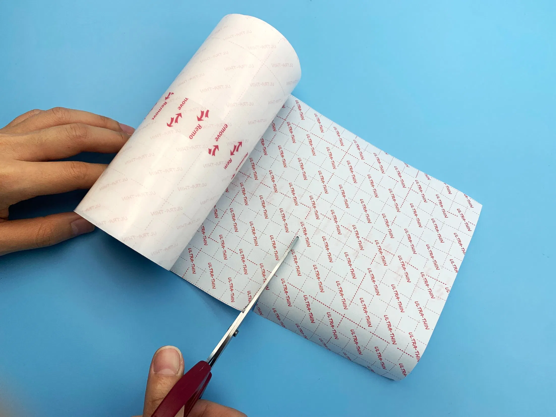 Custom Waterproof Transparent Film Dressing Multi Size Saniderm Tattoo Aftercare Bandage Wrap