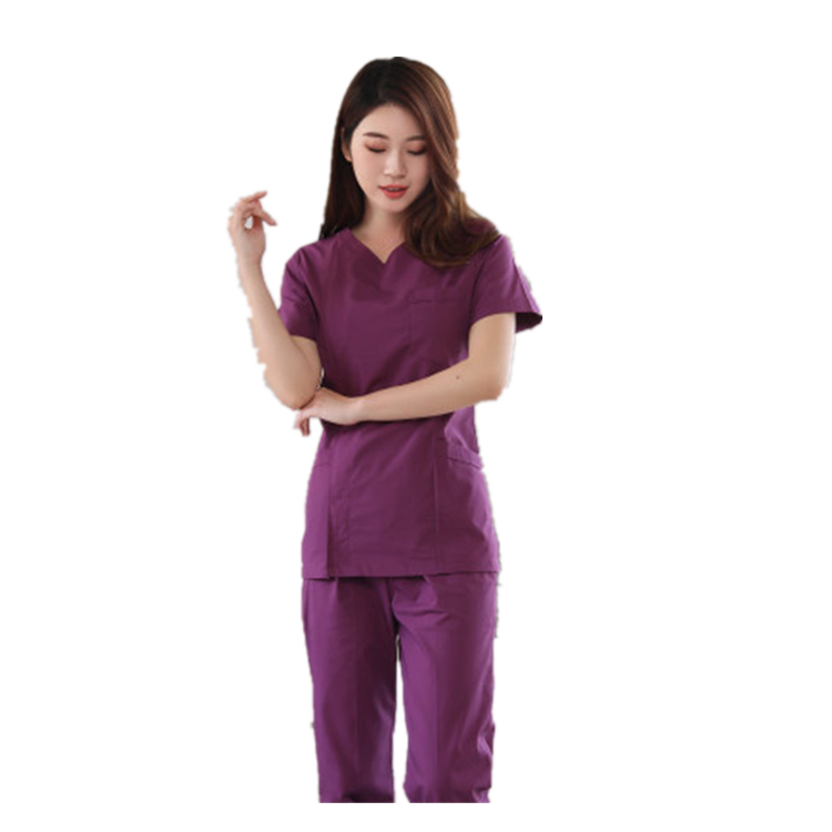Stretch Nurse Wear Medical Hospital Nursing Uniform Surgical Scrub Suit