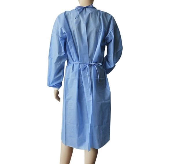 Disposable Medical Supplies Patient Surgical Gown Robe for Hospital Clinic in Stock Best Price