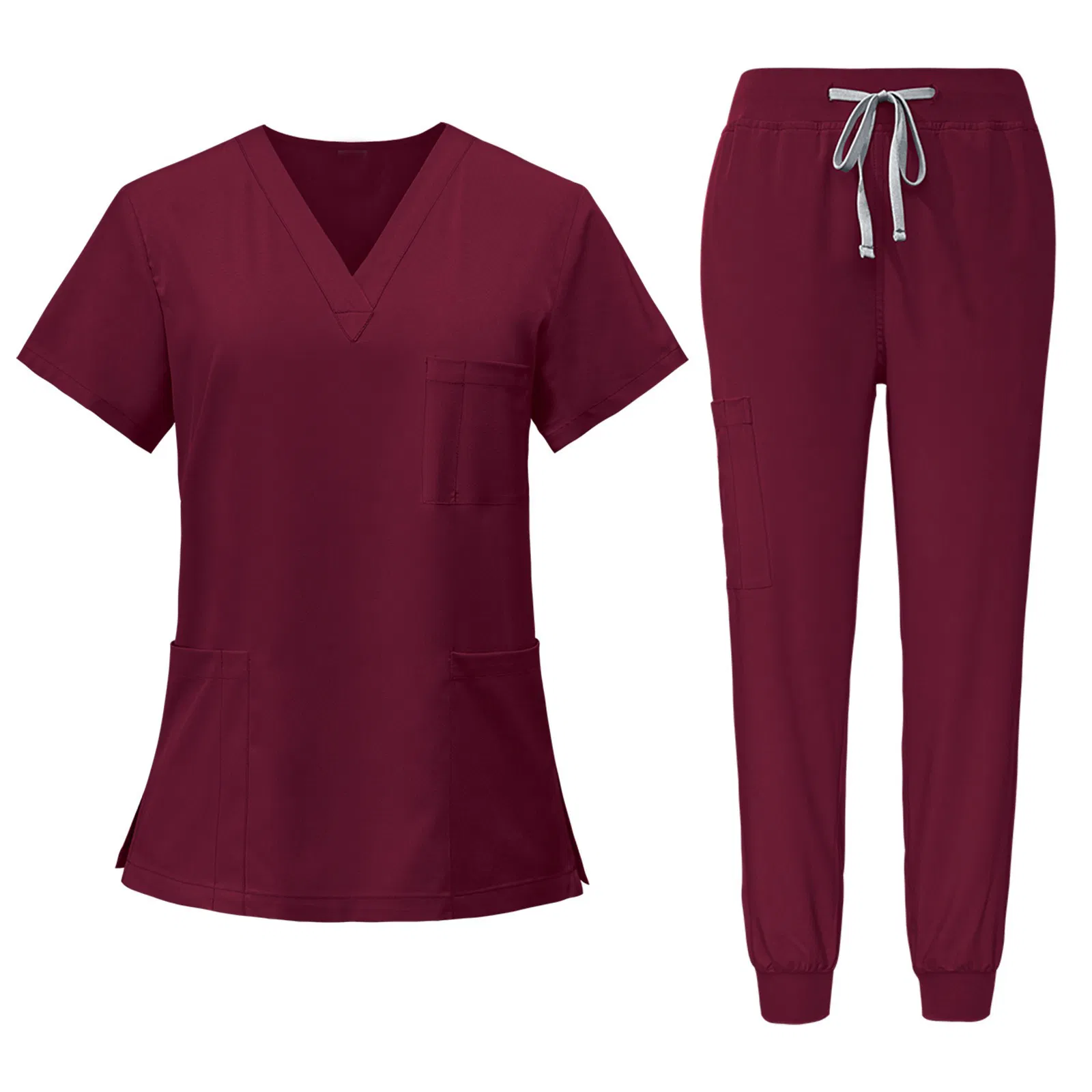Wholesale Women Men Doctor Nurse Medical Scrub Suit