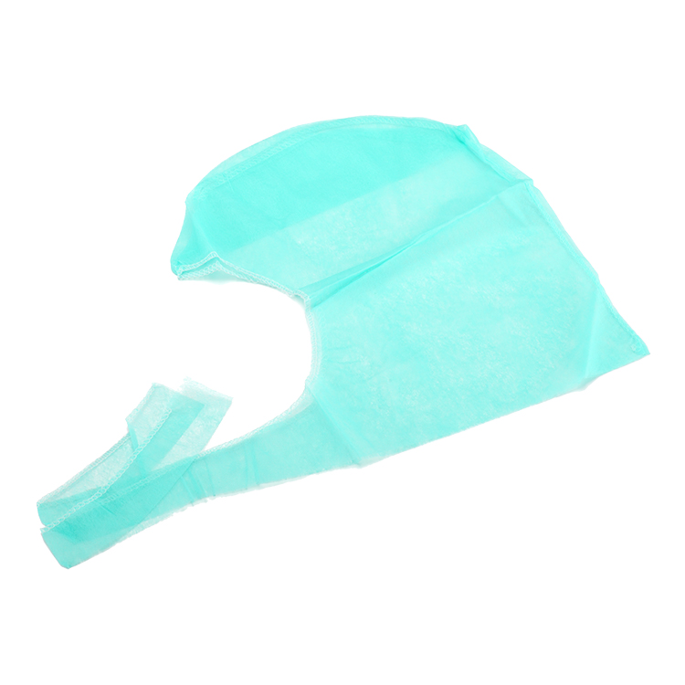 Disposable Cleanroom Hospital Use Surgical Medical Dental Doctor Head Hair Non-Woven Surgeon Bouffant Cap