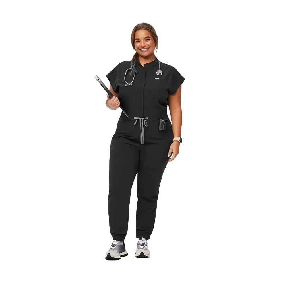 One-Piece Medical Scrub Suit High-Quality Operating Room Uniforms for Doctors and Nurses