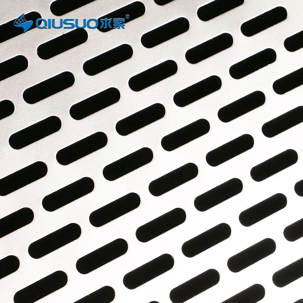 OEM Stainless Steel Punching Hole Decorative Perforated Sheet for Protective Covers