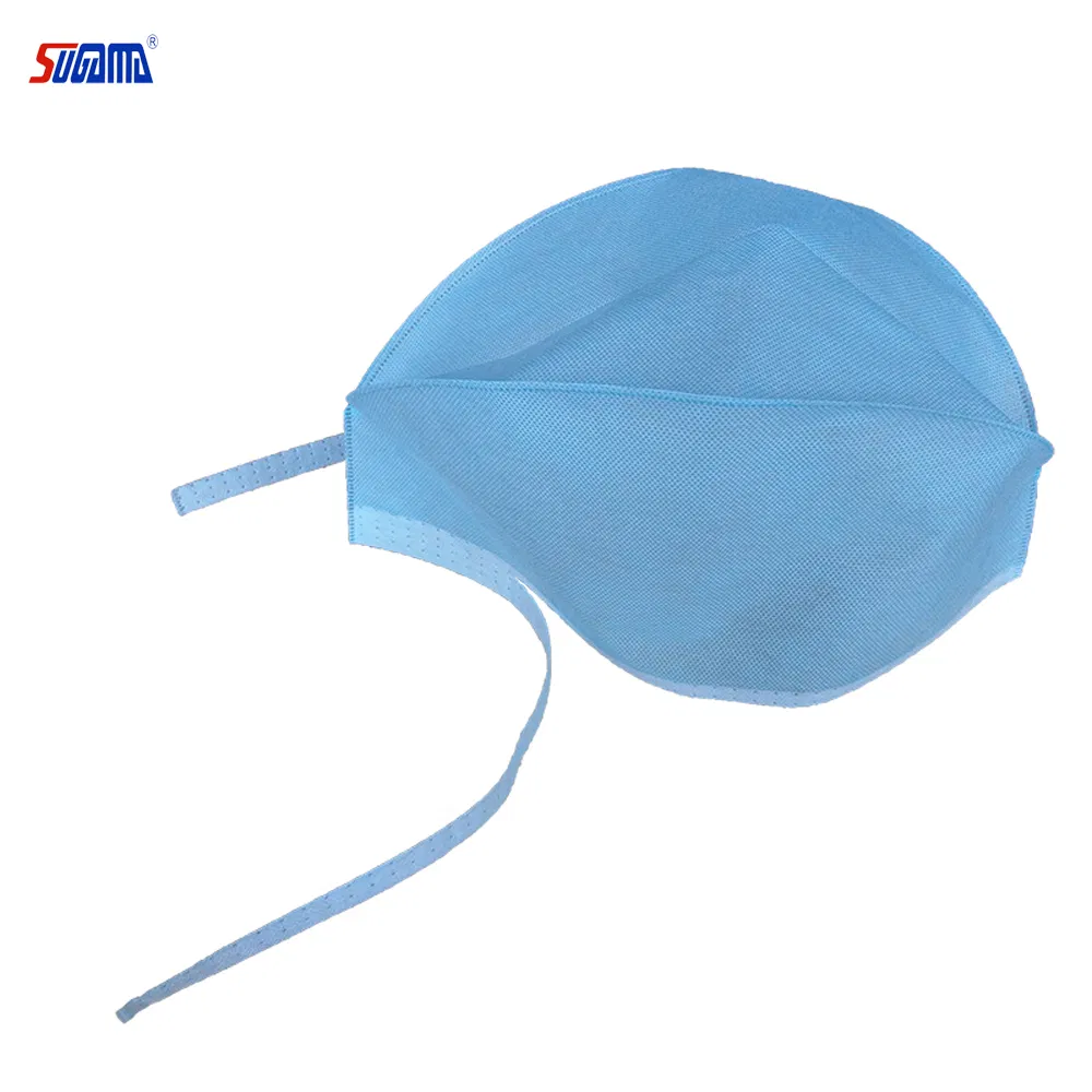 China Manufacturer Disposable Hospital Doctor Surgeon Cap
