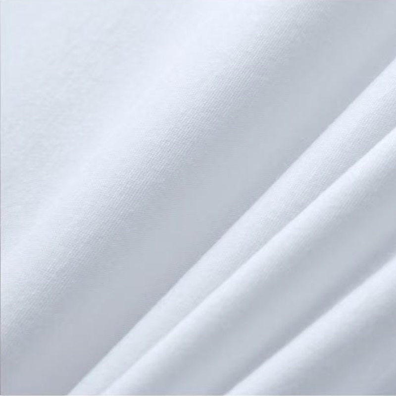 Noiseless, Durable, Breathable Recyclable Jersey TPU Spill-Proof Waterproof Mattress Protector Mattress Cover