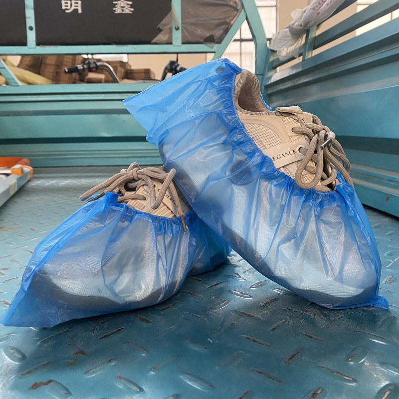 Hospital Material Use Disposable Non Woven Foot Cover Medical Shoes Cover Protective