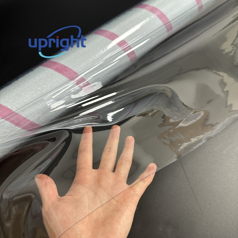 Upright Flexible Transparent PVC Dust Proof Waterproof Soft PVC Sheet for UV-Resistant Tent and Protective Covers