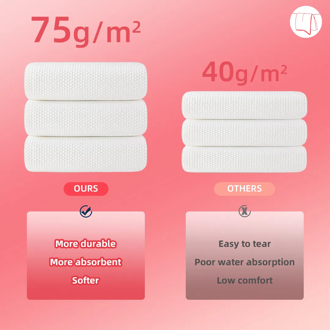 XL Compressed Towels Portable Disposable Towels for Travel Camping Gym