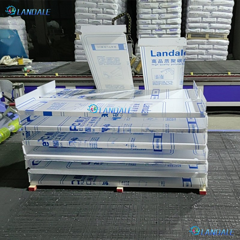 According to The Drawing Processing Polycarbonate Sheet Acting on The Instrument Protection Equipment Protective Cover Transparent Plastic Protective Shell
