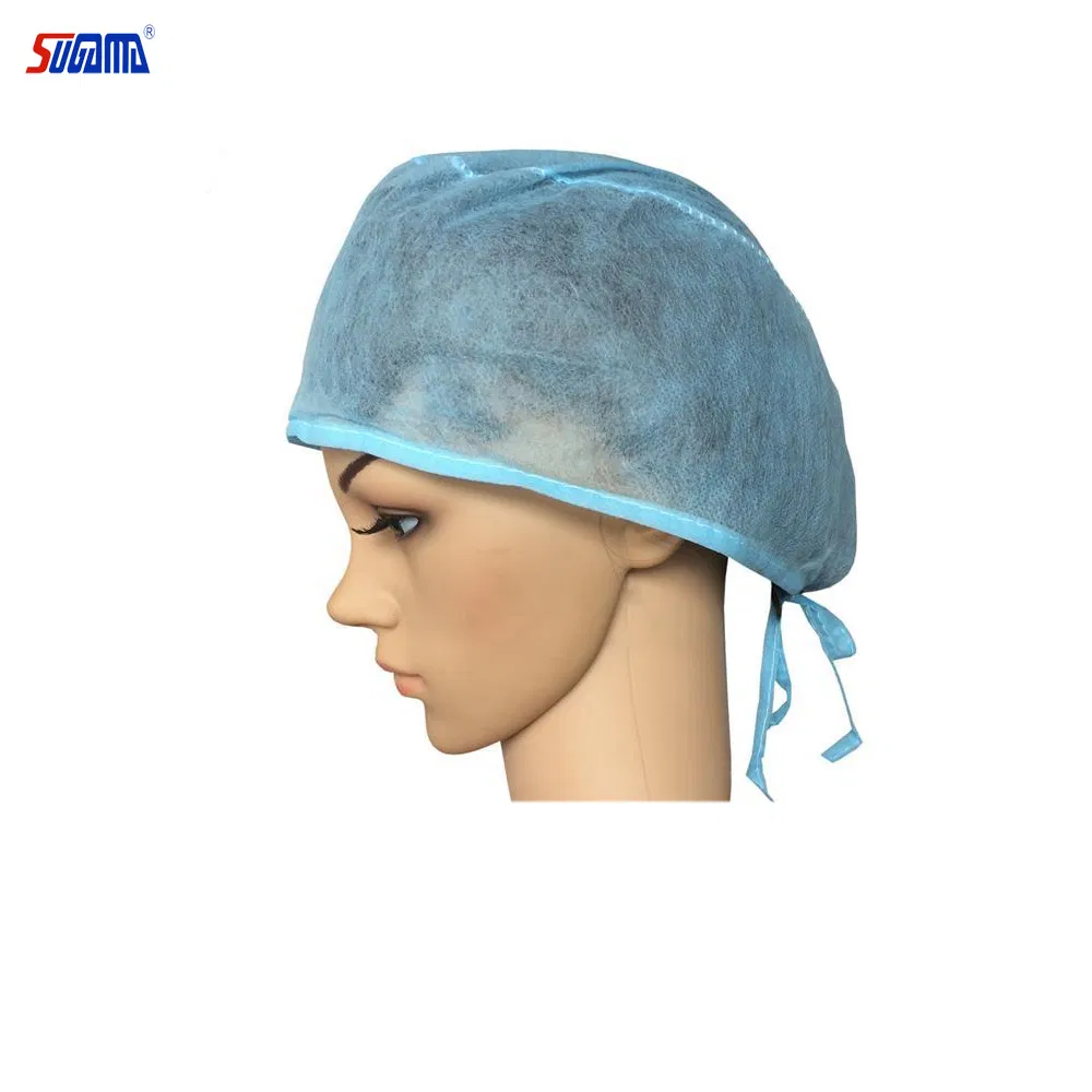 Wholesale Medical Products Non Woven Doctor Surgical Surgeon Cap