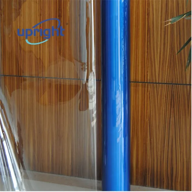 Super Clear PVC Blue Shade