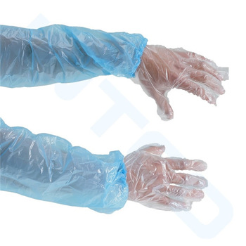 Machine Made Plastic Arm and Sleeve Protector Cover Waterproof Oversleeves