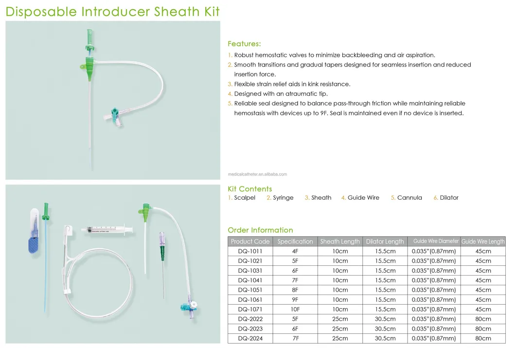 Catheter Components