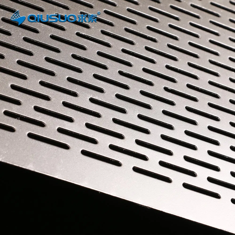 OEM Stainless Steel Punching Hole Decorative Perforated Sheet for Protective Covers