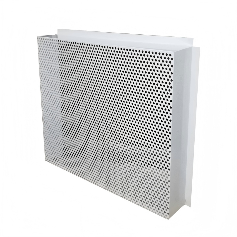 Custom Aluminum Perforated Sheet, Galvanized Perforated Sheet, Copper Perforated Sheet Perforated Steel Sheet for Protective Shield Heating Cover
