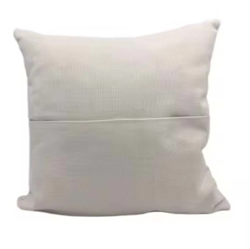 16 Inch Sublimation Pocket Linen Pillow Covers for DIY Christmas Reading Gifts