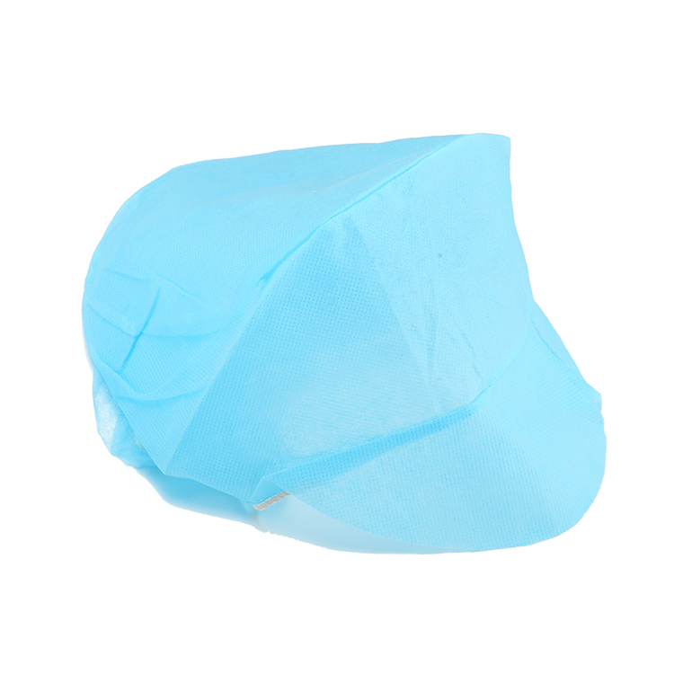Disposable Cleanroom Hospital Use Surgical Medical Dental Doctor Head Hair Non-Woven Surgeon Bouffant Cap