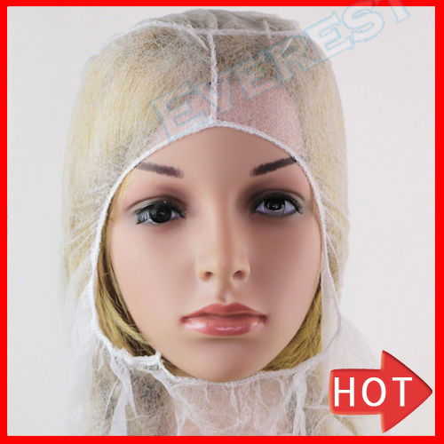 PP/PE/Shower/Mob/Mop/Round/Bouffant/Nurse Clip/Crimped/Pleated/Strip Hairnet, Chef/ Doctor/Medical/Surgical/Surgeon/Round/Non Woven/Non-Woven Disposable Cap