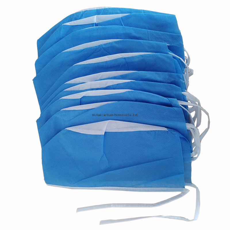 Factory Price Non-Woven Doctor Operating Room Surgeon Hat Surgical Cap
