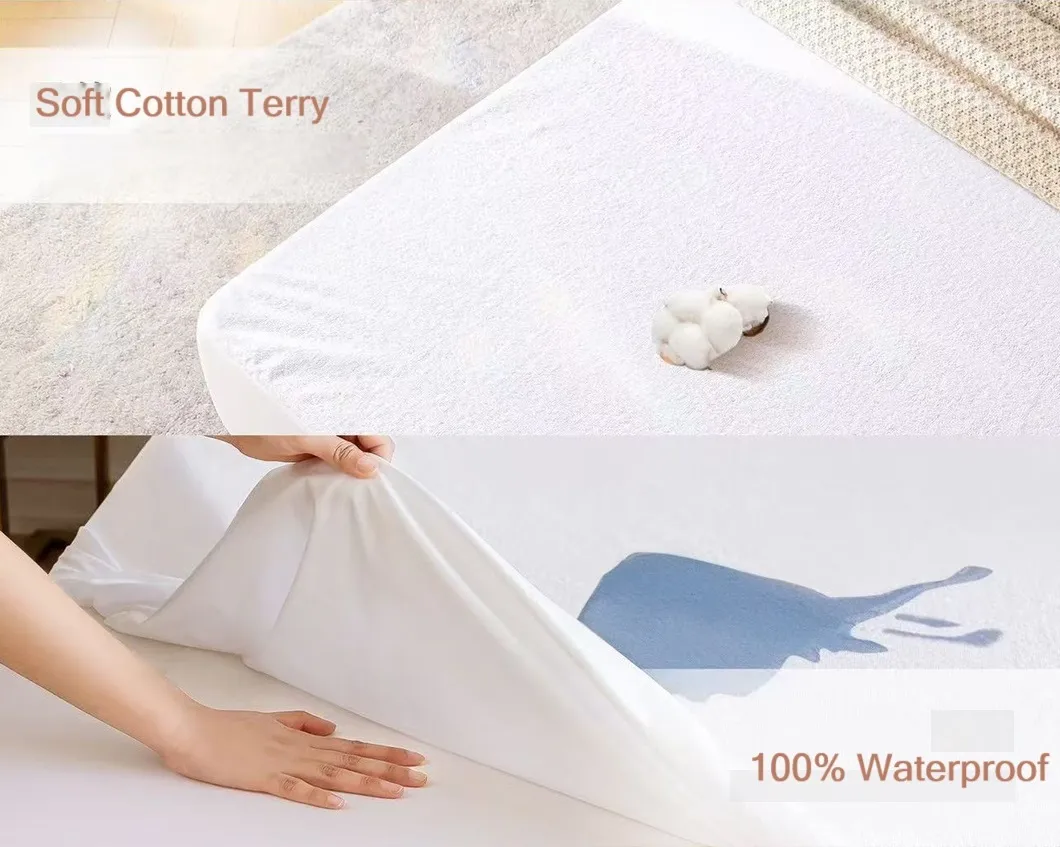 Waterproof Mattress Protector Texture