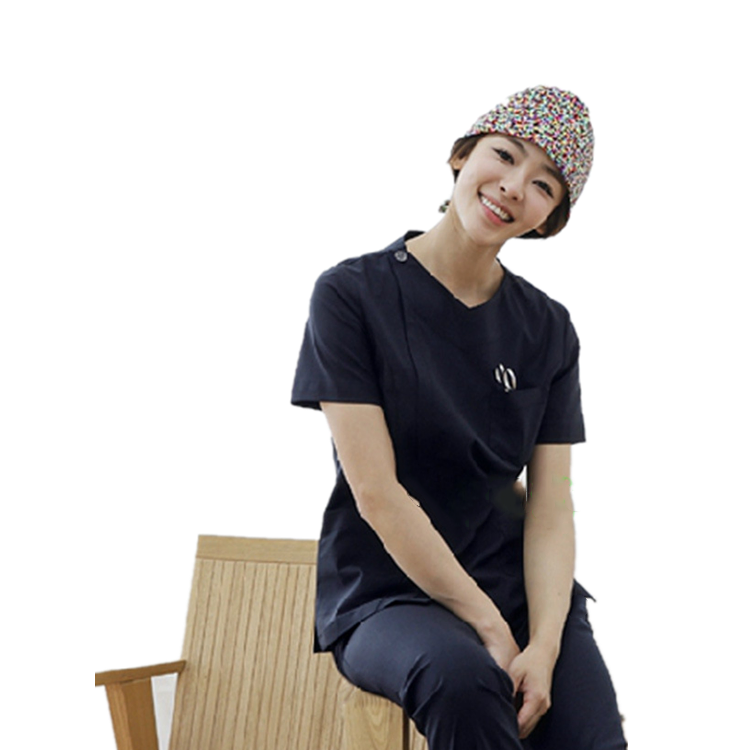 Stretch Nurse Wear Medical Hospital Nursing Uniform Surgical Scrub Suit