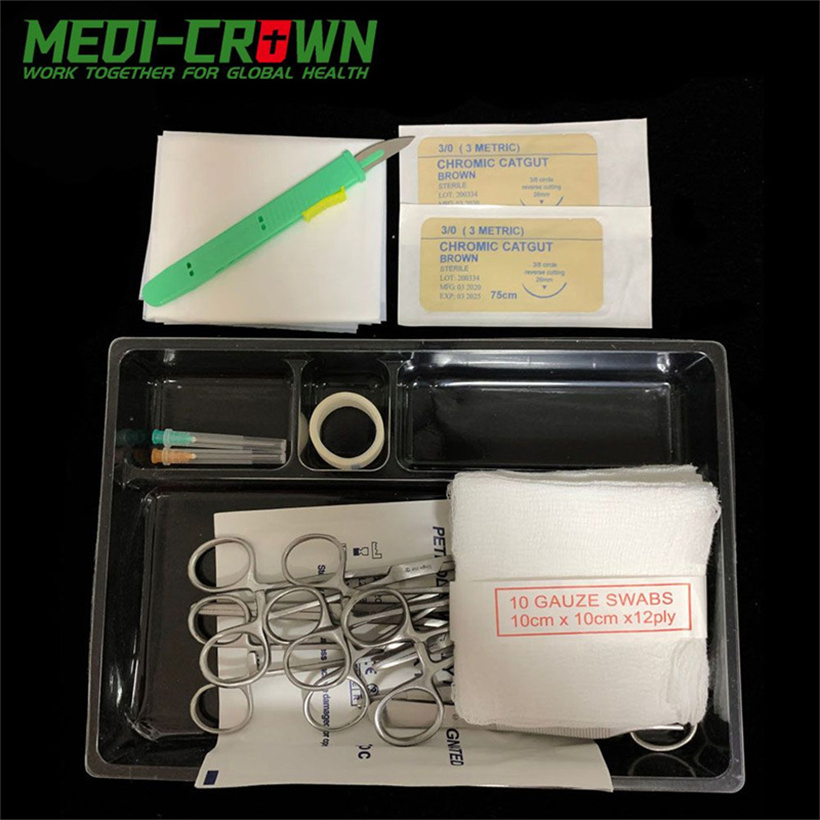 Sanitary Male Circumcision Kit Reducing Risk in Surgical Procedures