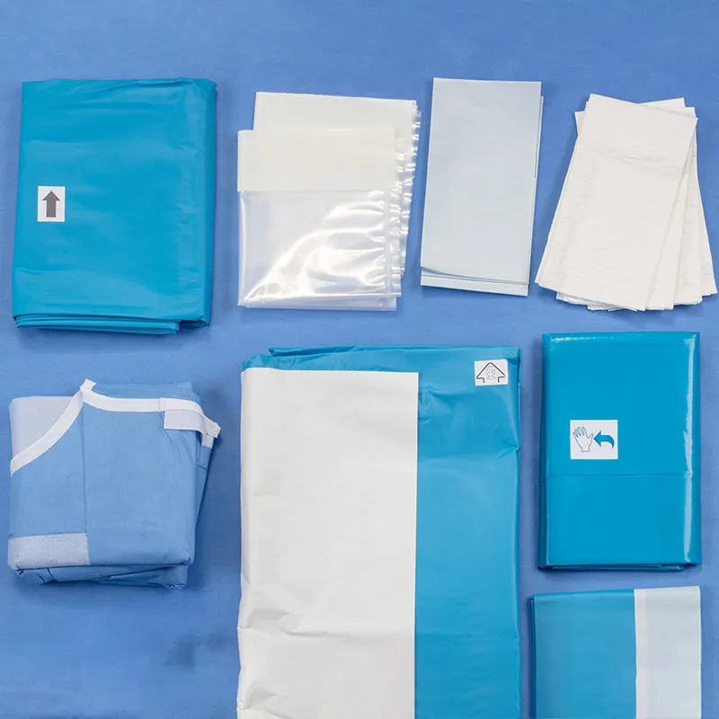 Disposable Sterile C-Section Surgical Drape 2