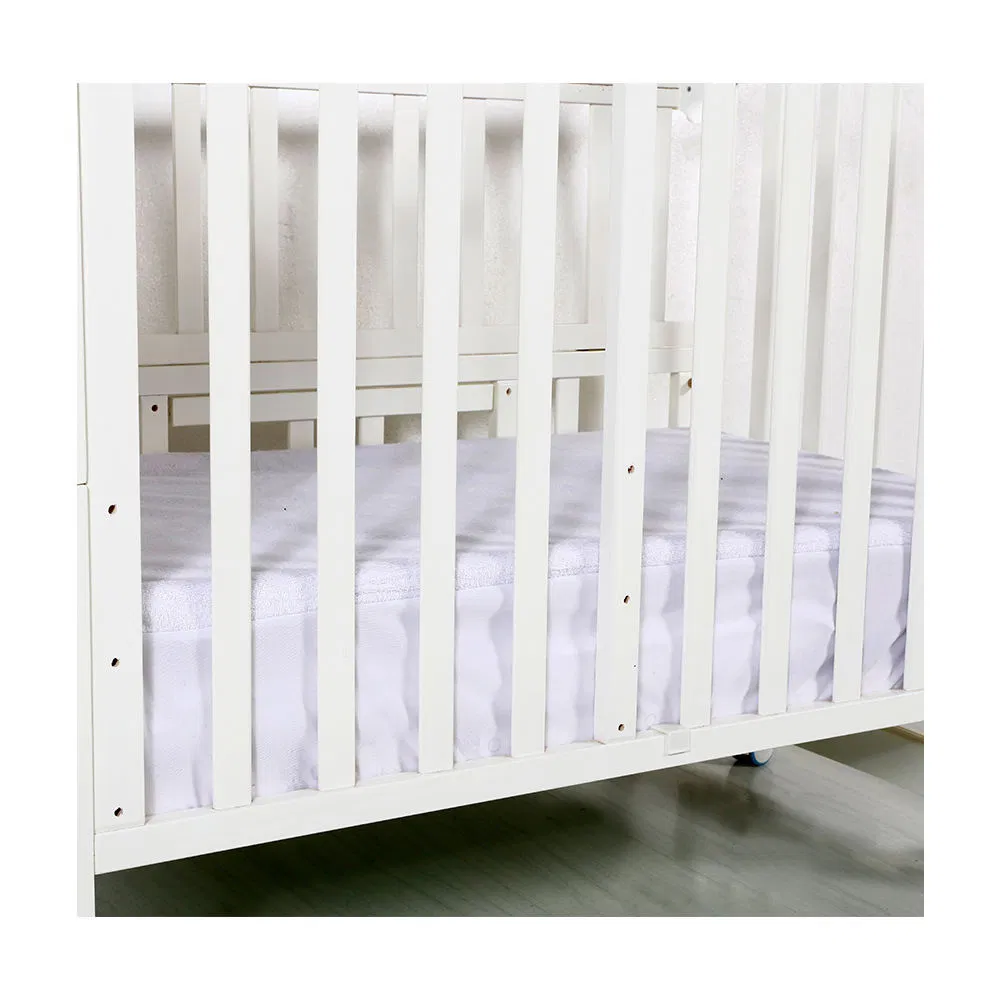Soft and Hypoallergenic Waterproof Crib Mattress Protector for Babies
