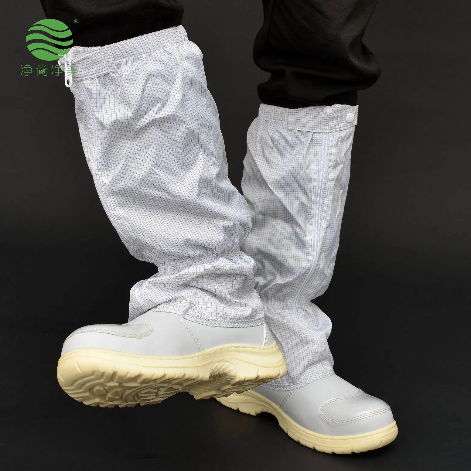 Knee High Tube Rain Boots Outdoor Cycling Motorcycle Fishing Shoe Cover