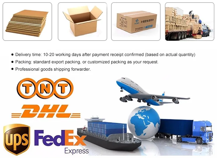 Packaging and Shipping