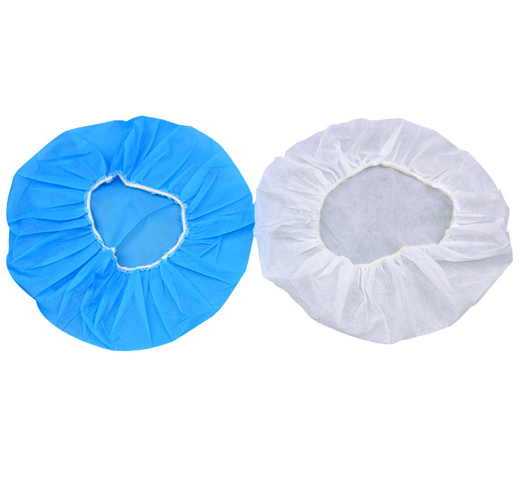 Surgical Disposable Nonwoven Nurse Cap Bouffant Head Cover