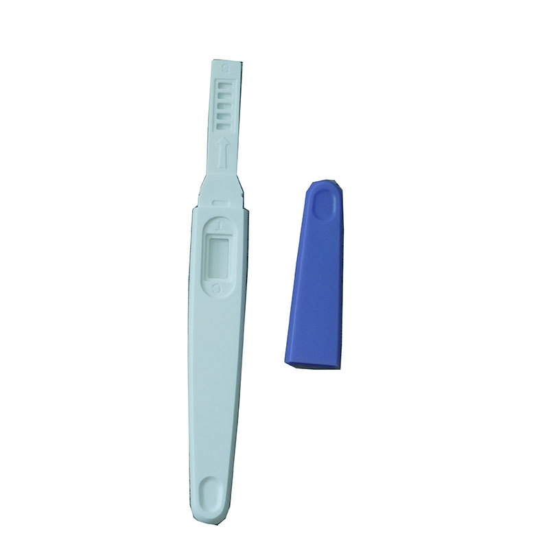 Easy Procedure to Use Self Diagnosis Rapid Read Pregnancy Midstream Test Kits