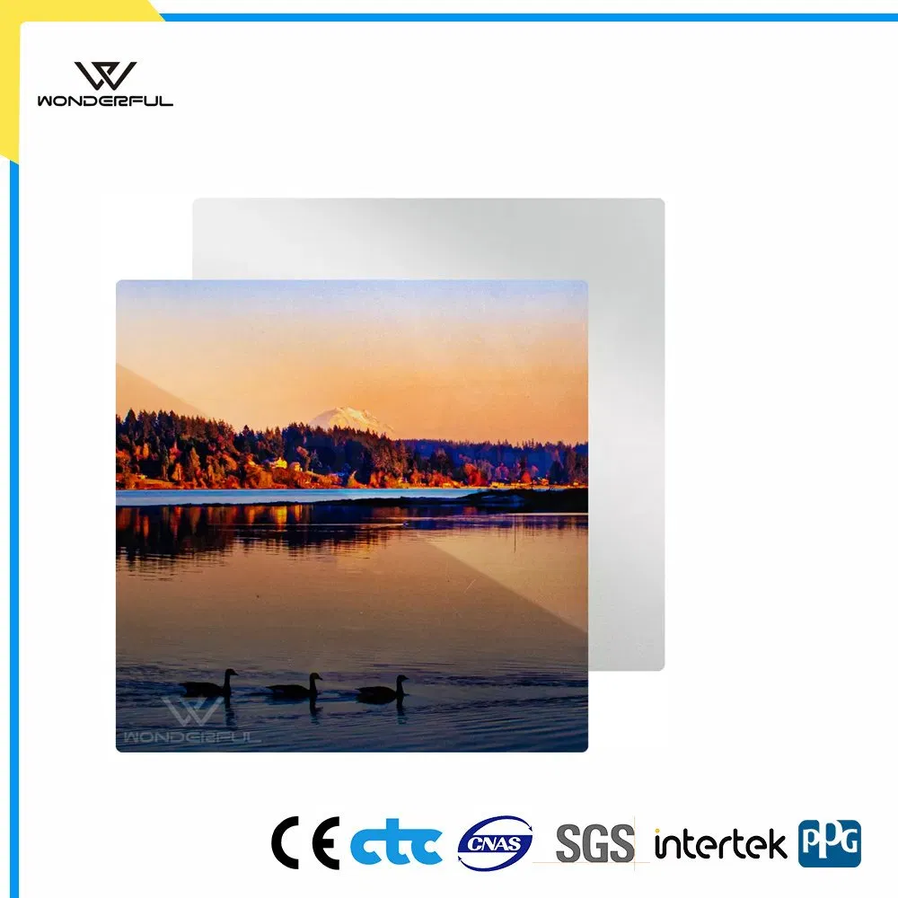 Various Sizes Cover Protective Film 0.52mm Thick Aluminum Aluminium Sheets Sublimation Blanks