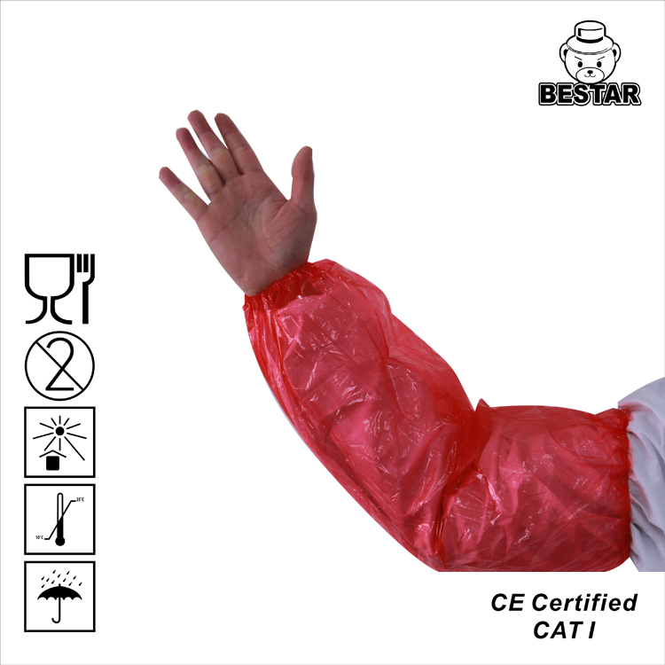 Disposable LDPE Sleeve Cover for Food Industry