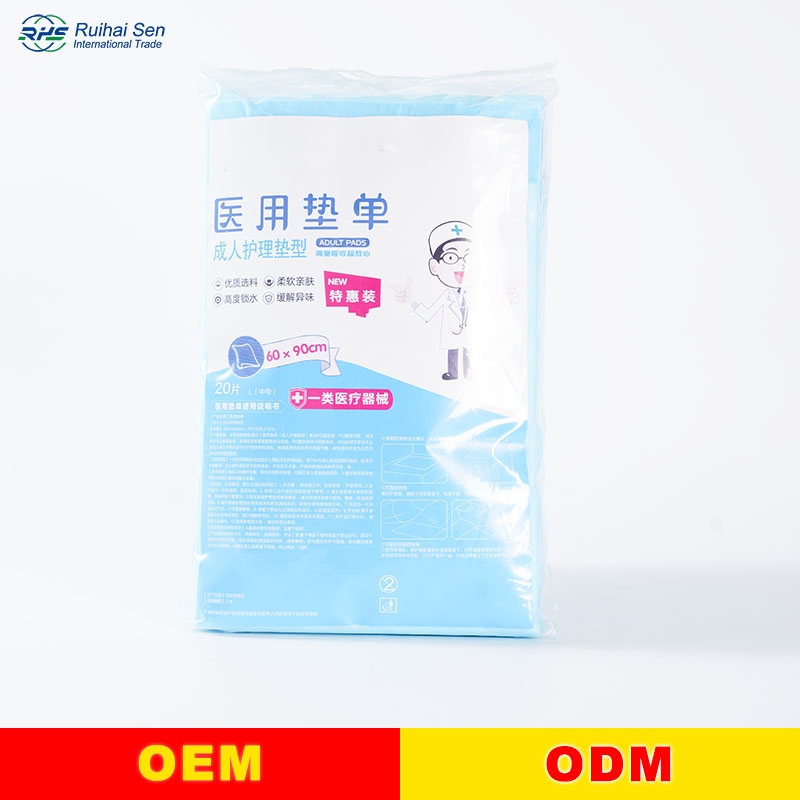 Top Supplier Care Products Absorbent Premium Medical Disposable Underpad