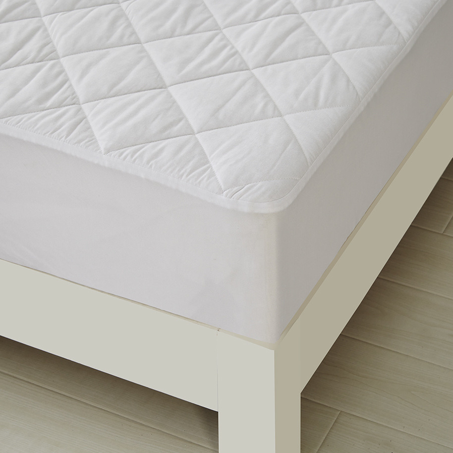 China Factory Cheap Microfiber Fabric Quilted Waterproof Mattress Protector
