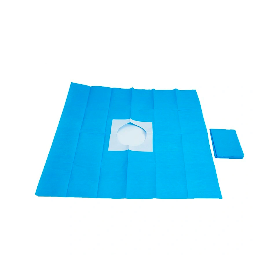 Medical Disposable Fenestrated Non-Woven Surgical Drape