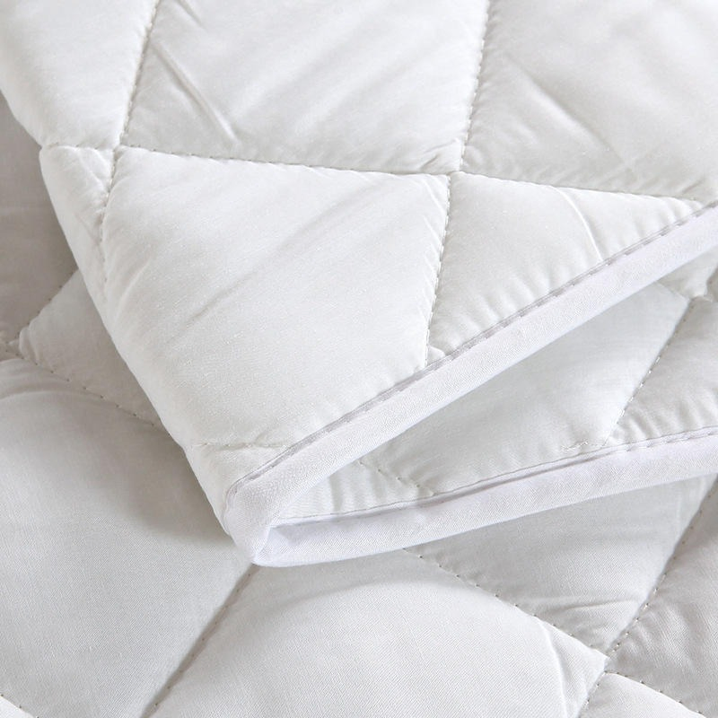 Waterproof Mattress Cover High Quality Customized Breathable Terry Cloth Knitted Soft Mattress Protector