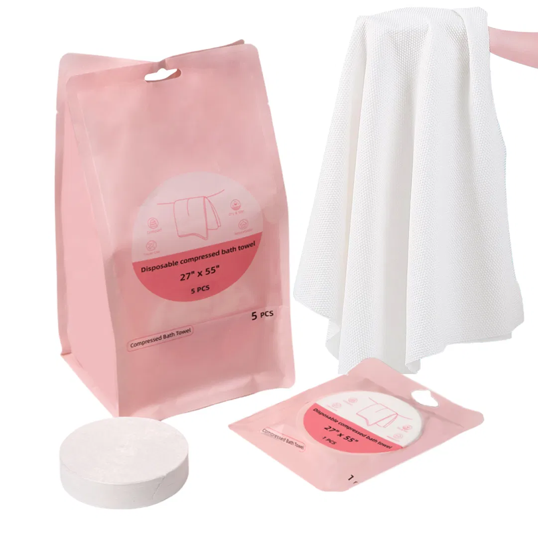 XL Compressed Towels Portable Disposable Towels for Travel Camping Gym
