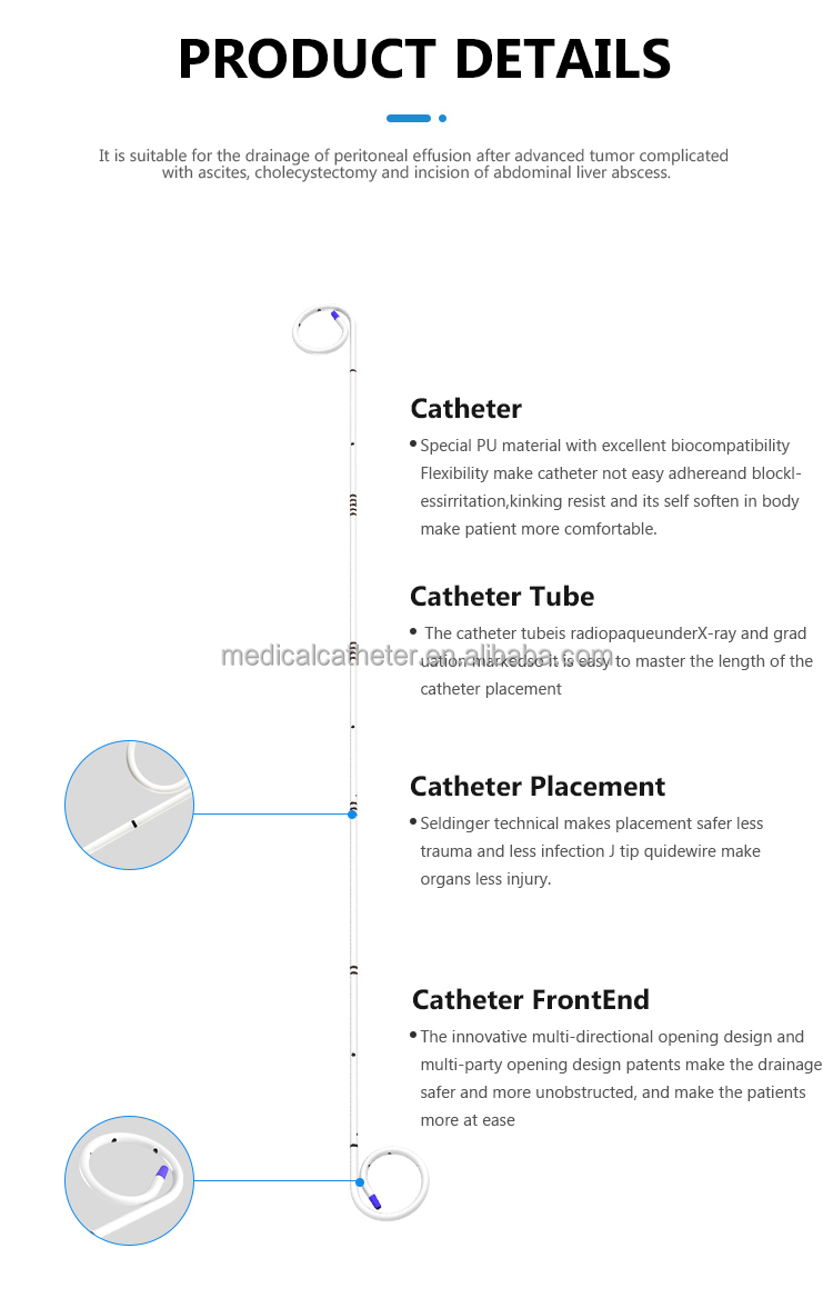 Advanced Double J Ureteral Stent Kit for Urology Procedures
