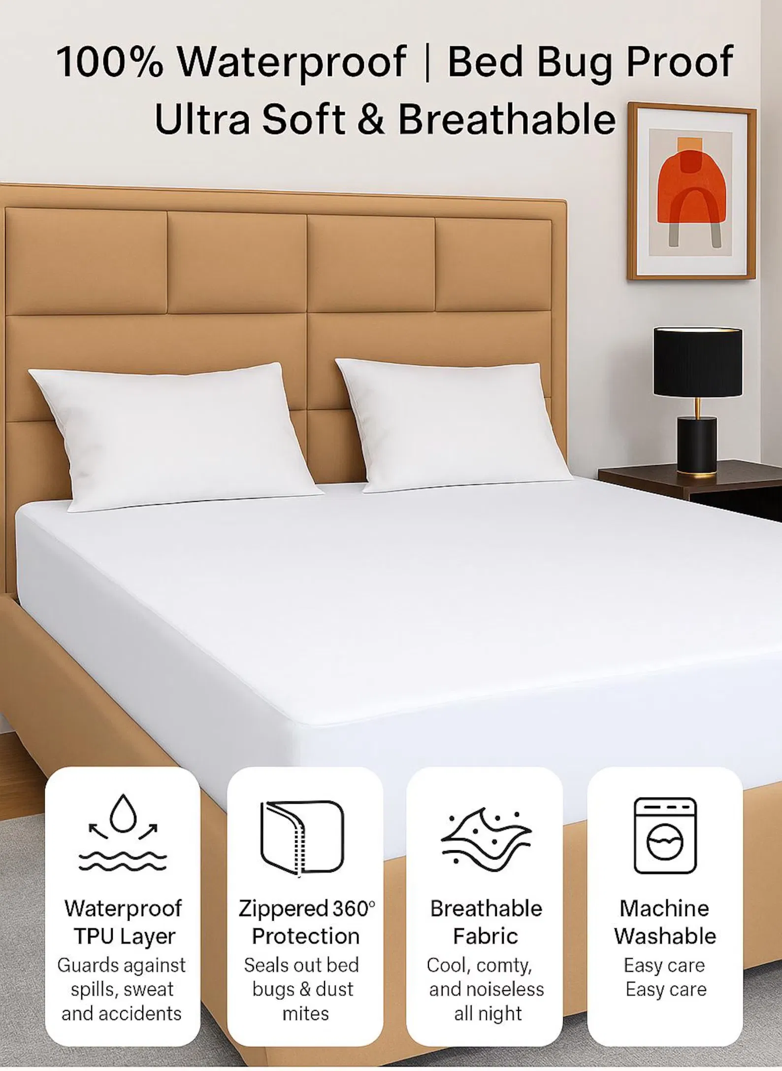 Mattress Protector Detail 1