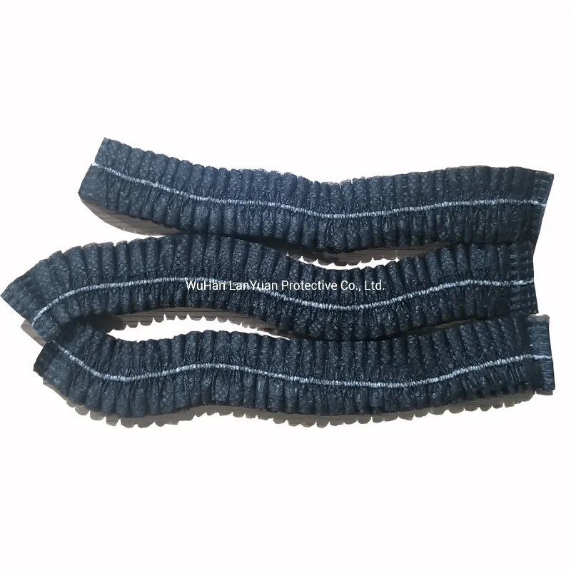 Disposable Elastic Clip Cap 4