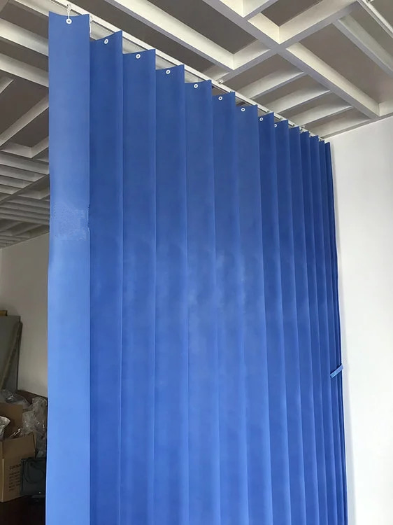 Medical Flame Retardant Disposable Hospital Cubicle Curtains